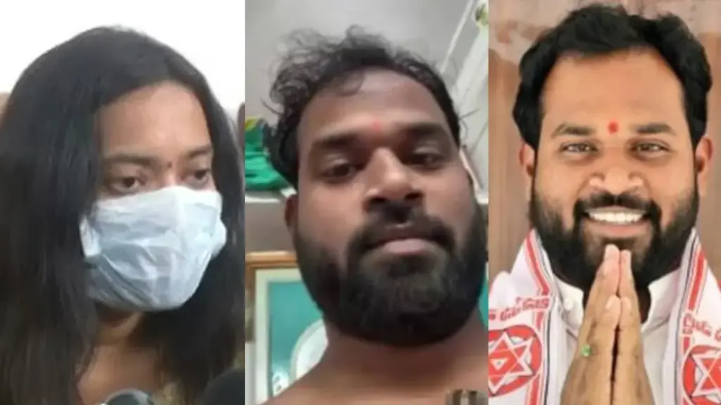 AP: జనసేన క్రమశిక్షణ కమిటీ ముందు ఎమ్మెల్యే అరవ శ్రీధర్