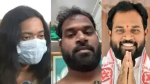 జనసేన క్రమశిక్షణ కమిటీ ముందు ఎమ్మెల్యే అరవ శ్రీధర్