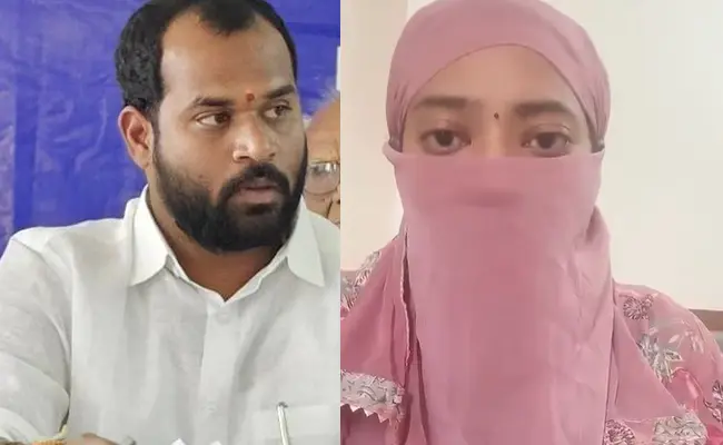 AP: MLA Arava Sridhar before Jana Sena disciplinary committee