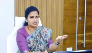 వైసీపీ మాజీ మంత్రి విడదల రజనిపై కేసు నమోదు