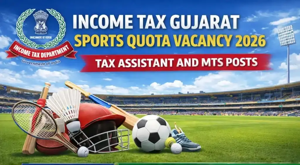 Job Notifications 2026: 46 posts in Income Tax Department
