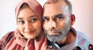 కన్నకూతురిని కత్తితో పొడిచి చంపిన తండ్రి