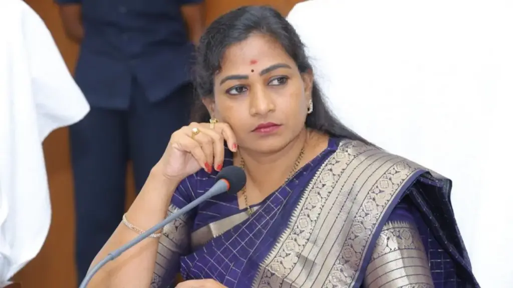 Vangalapudi Anitha: YSRCP is all about violent politics