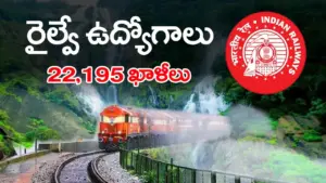 22,195 గ్రూప్-డీ పోస్టులకు నోటిఫికేషన్..