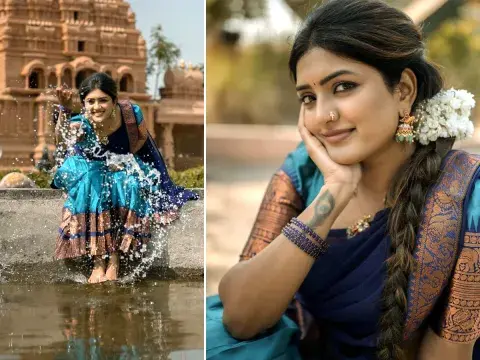 Easha Rebba: Actress Easha Rebba approaches the police