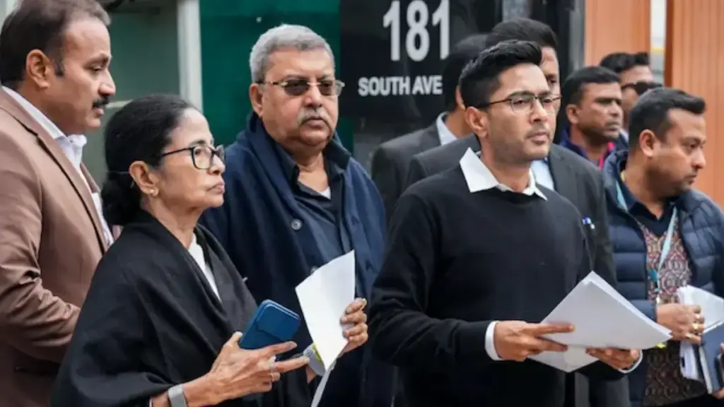 Mamata Banerjee: Supreme Court hearing on voter list revision: Notices to ECI