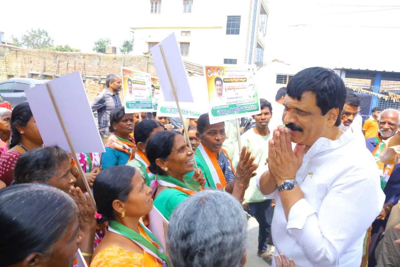 హామీలన్నీ నెరవేర్చి తీరుతాం:మంత్రి వివేక్