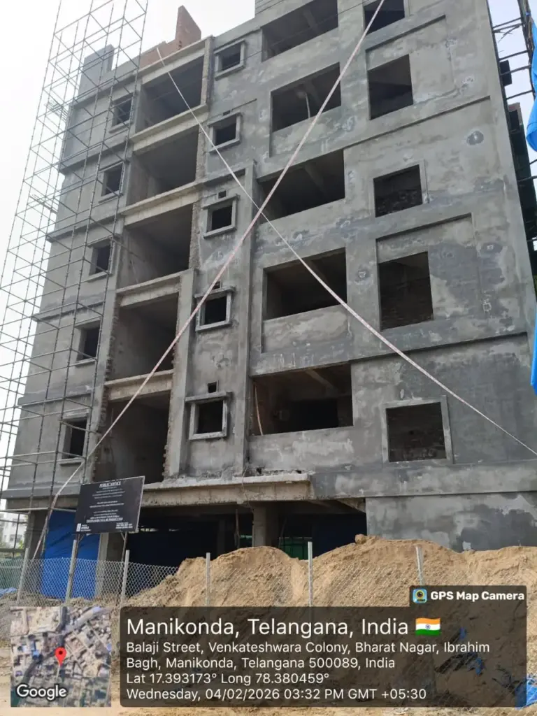 Narsingi: Hydra officials seize five-story illegal building