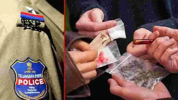 Telangana: పరారైన డ్రగ్స్ స్మగ్లర్ల కోసం దేశవ్యాప్తంగా ఈగల్ దాడులు