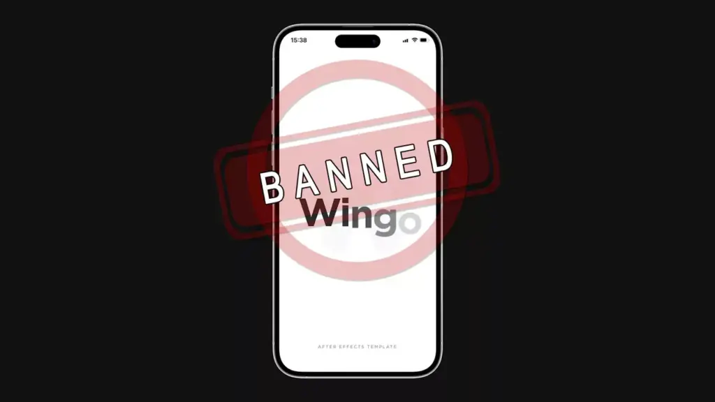 Wingo App Ban: Check for cyber fraud.. Wingo app closed!