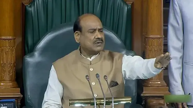 Speaker Om Birla