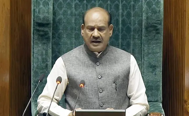 Speaker Om Birla : ఇది సభ సంప్రదాయం కాదు : స్పీకర్ ఓం బిర్లా