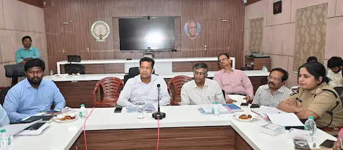 Himanshu Shukla: GST వసూళ్లపై కలెక్టర్ సమీక్ష