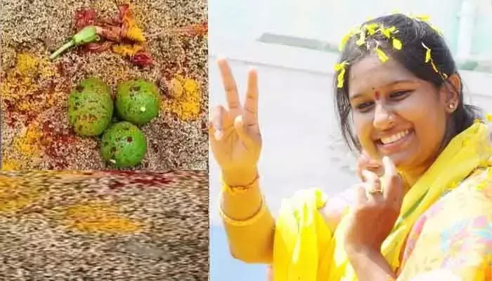 Anantapur: బండారు శ్రావణి ఇంటి వద్ద క్షుద్రపూజలు.. కేసు నమోదు