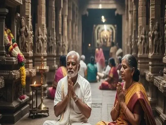 Temples: దర్శనం తర్వాత కూర్చోవడం వల్ల కలిగే ఆధ్యాత్మిక లాభాలు