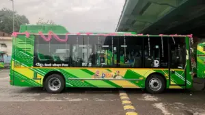 దిల్లీలో ఎలక్ట్రిక్ బస్సులు ప్రారంభం