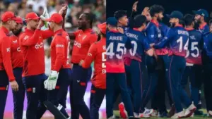 నేపాల్‌పై ఇంగ్లాండ్ ఉత్కంఠ విజయం