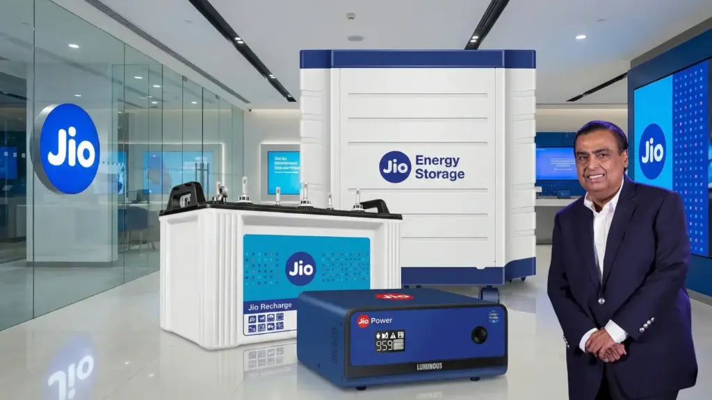 Jio: Check for power cuts.. Inverter system at the lowest price!