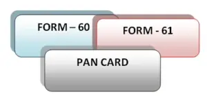 పాన్ కార్డు లేకపోతే ఫారం 60/61 తప్పనిసరి