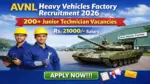 HVF Avadi Recruitment 2026: డిఫెన్స్ రంగంలో ఉద్యోగ అవకాశాలు