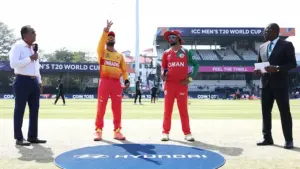 టాస్ గెలిచిన జింబాబ్వే బౌలింగ్