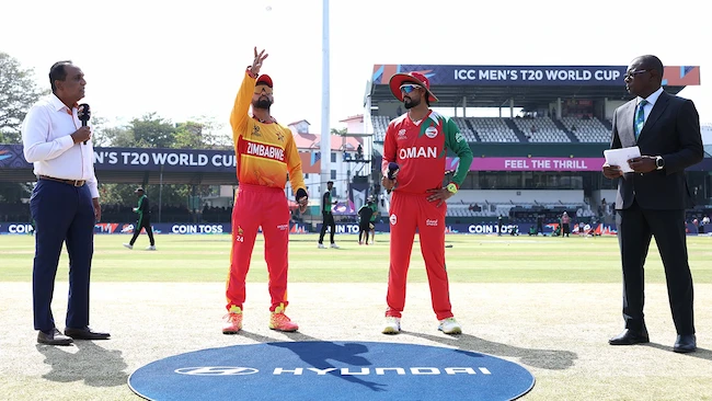 T20WorldCup: టాస్ గెలిచిన జింబాబ్వే బౌలింగ్