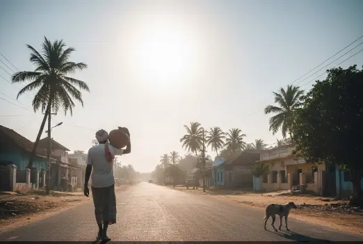 AP Weather: Wow! The sun is just starting to shine!