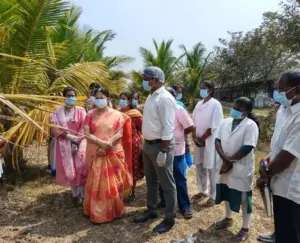 కార్వేటినగరంలో కోళ్లు మృతి.. DMHO తనిఖీలు