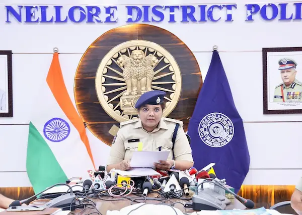 Nellore SP Ajitha Vejendla