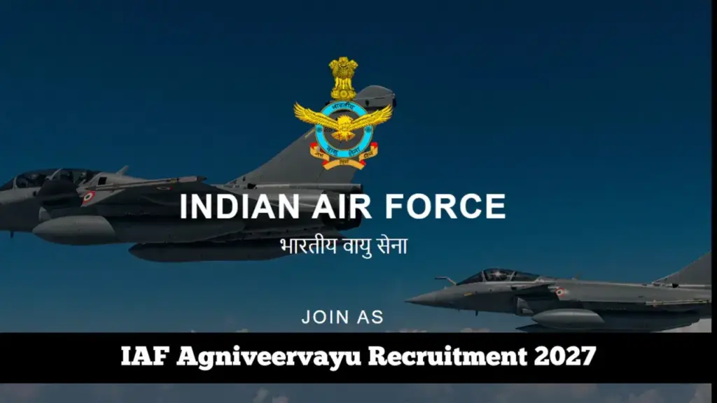 IAF Jobs 2026: వాయుసేనలో అగ్నివీర్ ఉద్యోగాలు