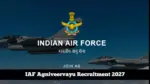 IAF Jobs 2026: వాయుసేనలో అగ్నివీర్ ఉద్యోగాలు