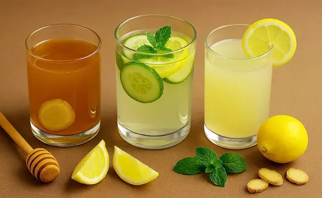 Detox Drinks: కాలేయ ఆరోగ్యానికి మేలు చేసే సహజ పానీయాలు ఇవే