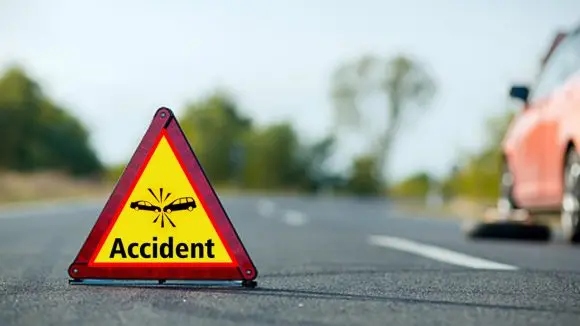 Tirupati Road Accident: A car hit a bike.. a young man died