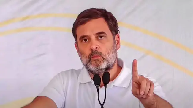 Rahul Gandhi: నేను న‌ర‌వ‌ణేను న‌మ్ముతున్నాను.. రాహుల్ గాంధీ