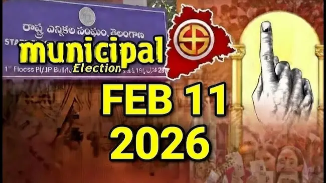 Municipal elections: పట్టణ ‘పీఠాల’ కోసం త్రిముఖ సమరం