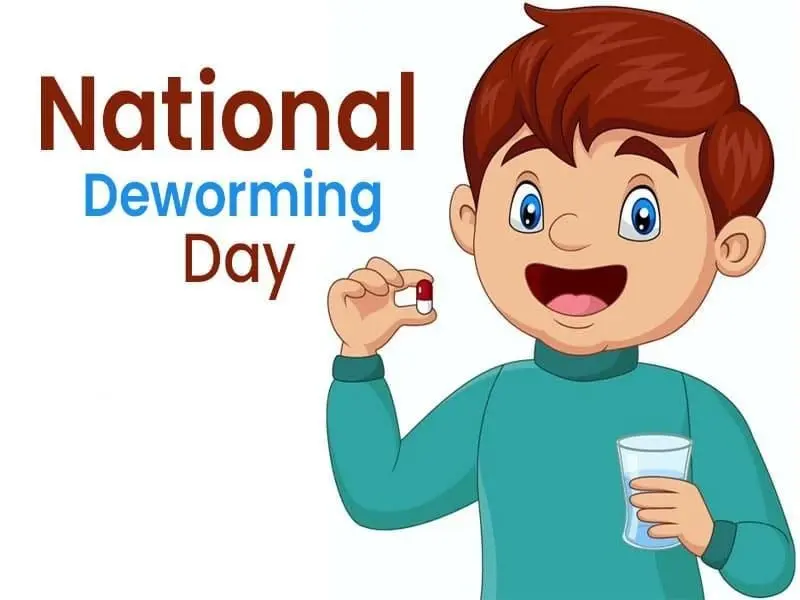 National Deworming Day