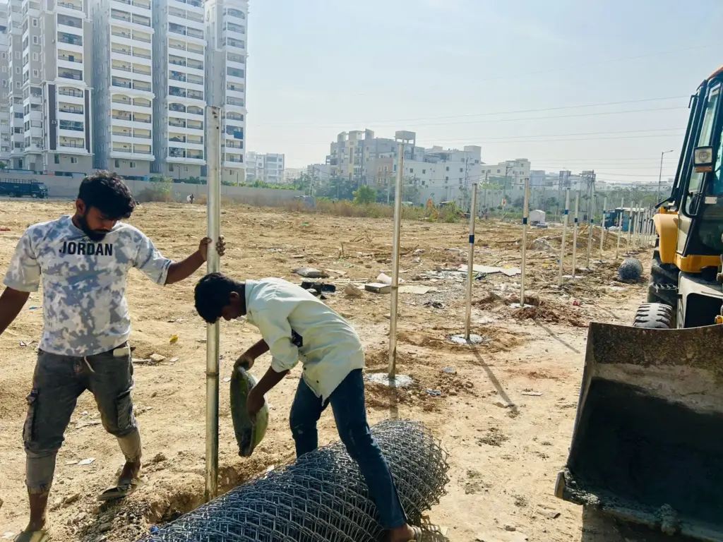 HYDRAA: Hydra action on the occupation of Jangamonikunta, Kondapur