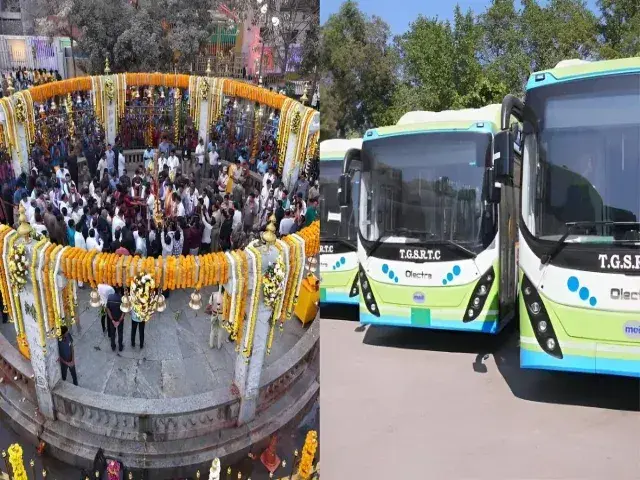 Telangana: మేడారం జాతరలో RTC రికార్డు కలెక్షన్: రూ.20.24 కోట్లు ఆదాయం