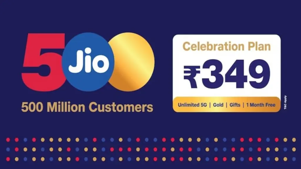 Jio Recharge Plans: జియో రూ. 349 ప్లాన్‌తో 18 నెలల ఉచిత AI సబ్‌స్క్రిప్షన్!