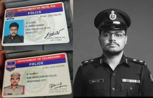 Fake IPS Officer: తిరుపతిలో నకిలీ ఐపిఎస్ అరెస్ట్