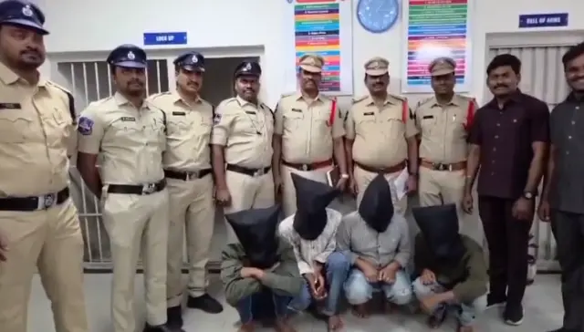 Mehdipatnam Police: అంతరాష్ట్ర సెల్ఫోన్ దొంగల ముఠా అరెస్ట్