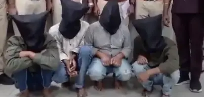 Mehdipatnam Police: Gang of interstate cellphone thieves arrested