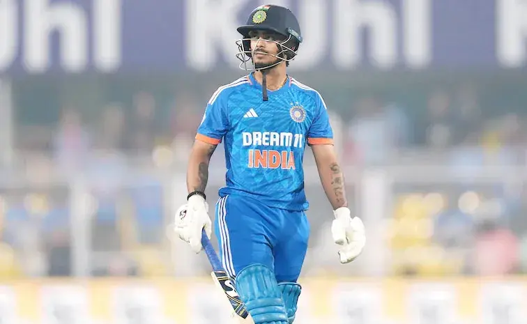 Ishan Kishan half century
