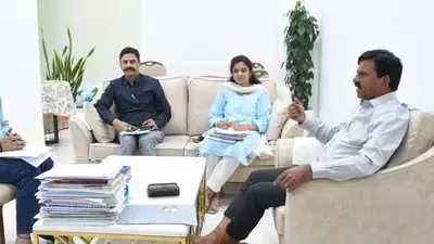 Minister Ponguleti: Accreditation cards for over 44,000 journalists