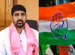 కౌశిక్ రెడ్డికి భారీ షాక్.. హుజురాబాద్‌లో కాంగ్రెస్ హవా