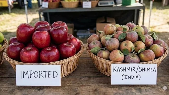 Healthy Eating: ఇంపోర్టెడ్ ఆపిల్స్ కంటే దేశీ ఆపిల్స్ ఆరోగ్యానికి మేలు!