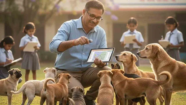 BJP Government: గుజరాత్‌లో టీచర్లకు వీధి కుక్కల సర్వే బాధ్యత
