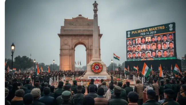 Feb 14: పుల్వామా ఉగ్రదాడికి 7 ఏళ్లు – శ్రీనగర్‌లో హై అలర్ట్