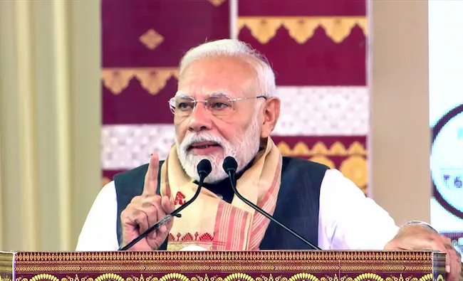 NorthEast Development: అస్సాంలో మోదీ కీలక అభివృద్ధి ప్రాజెక్టుల ప్రారంభం