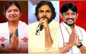 నేరేడుచర్ల, మంచిర్యాలలో జనసేన జెండా